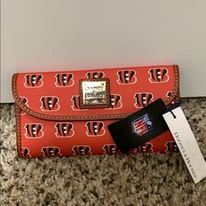 Dooney & Bourke NFL Bengals Wallet